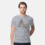 A Little Afraid Of That Ghost-mens premium tee-kg07