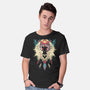 Pretty Hunter-mens basic tee-RamenBoy