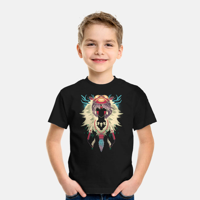 Pretty Hunter-youth basic tee-RamenBoy