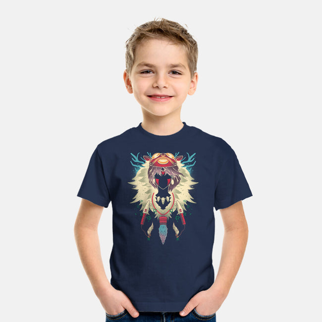 Pretty Hunter-youth basic tee-RamenBoy