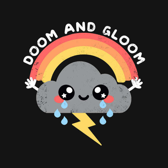 Doom And Gloom-womens basic tee-NemiMakeit