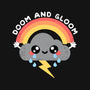 Doom And Gloom-womens basic tee-NemiMakeit