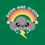 Doom And Gloom-baby basic onesie-NemiMakeit