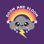 Doom And Gloom-none stretched canvas-NemiMakeit