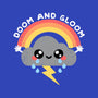 Doom And Gloom-none removable cover w insert throw pillow-NemiMakeit