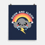 Doom And Gloom-none matte poster-NemiMakeit