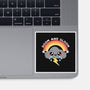 Doom And Gloom-none glossy sticker-NemiMakeit