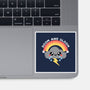 Doom And Gloom-none glossy sticker-NemiMakeit