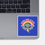 Doom And Gloom-none glossy sticker-NemiMakeit