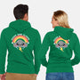 Doom And Gloom-unisex zip-up sweatshirt-NemiMakeit