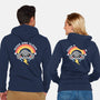 Doom And Gloom-unisex zip-up sweatshirt-NemiMakeit