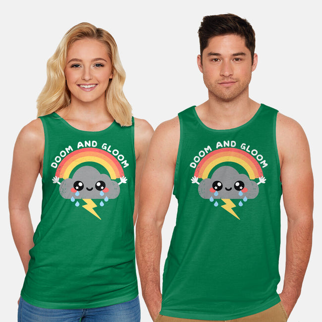 Doom And Gloom-unisex basic tank-NemiMakeit
