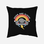 Doom And Gloom-none removable cover w insert throw pillow-NemiMakeit