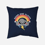 Doom And Gloom-none removable cover w insert throw pillow-NemiMakeit