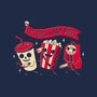 Midnight Movie-youth basic tee-DinoMike