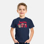Midnight Movie-youth basic tee-DinoMike