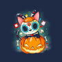 Dia De Los Meows-none glossy sticker-Vallina84
