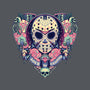 The Lovely Camper-none stretched canvas-glitchygorilla