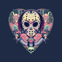 The Lovely Camper-none stretched canvas-glitchygorilla