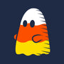 Candy Corn Ghost-unisex zip-up sweatshirt-krisren28