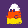 Candy Corn Ghost-none basic tote-krisren28