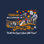 Celebrate Halloween In Haddonfield-womens basic tee-goodidearyan