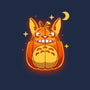 My Neighbor Pumpkin-none stretched canvas-theteenosaur