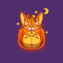 My Neighbor Pumpkin-none stretched canvas-theteenosaur
