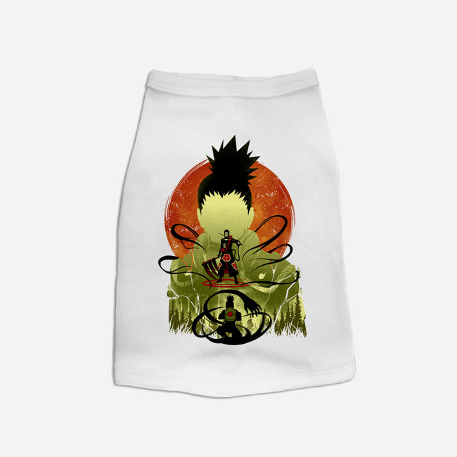 Shikamaru Vs. Hidan-dog basic pet tank-hypertwenty