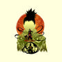Shikamaru Vs. Hidan-none memory foam bath mat-hypertwenty