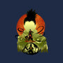 Shikamaru Vs. Hidan-none stretched canvas-hypertwenty