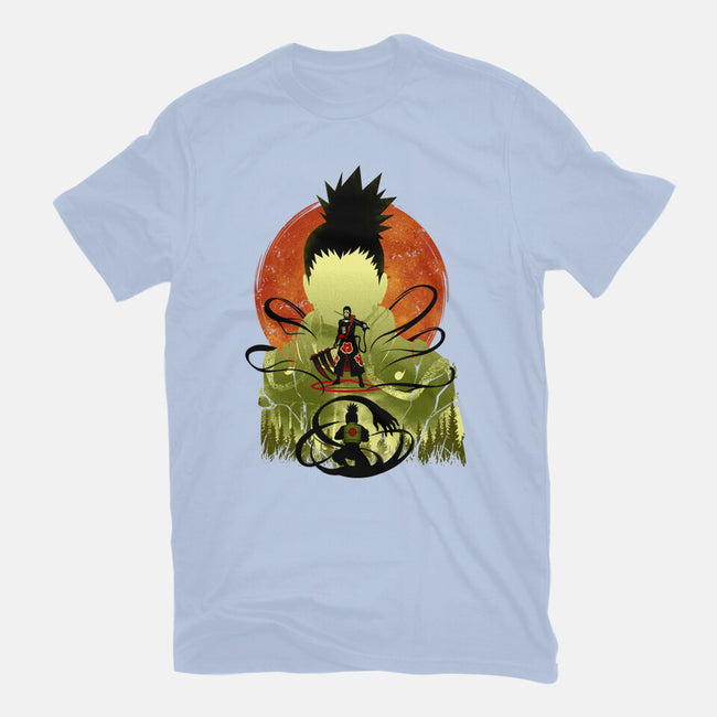 Shikamaru Vs. Hidan-womens basic tee-hypertwenty