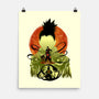 Shikamaru Vs. Hidan-none matte poster-hypertwenty