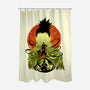 Shikamaru Vs. Hidan-none polyester shower curtain-hypertwenty