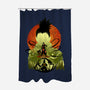Shikamaru Vs. Hidan-none polyester shower curtain-hypertwenty
