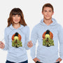 Shikamaru Vs. Hidan-unisex pullover sweatshirt-hypertwenty
