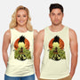 Shikamaru Vs. Hidan-unisex basic tank-hypertwenty