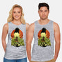 Shikamaru Vs. Hidan-unisex basic tank-hypertwenty