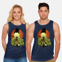 Shikamaru Vs. Hidan-unisex basic tank-hypertwenty