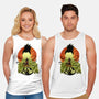 Shikamaru Vs. Hidan-unisex basic tank-hypertwenty
