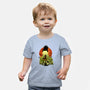 Shikamaru Vs. Hidan-baby basic tee-hypertwenty