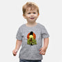 Shikamaru Vs. Hidan-baby basic tee-hypertwenty