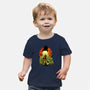 Shikamaru Vs. Hidan-baby basic tee-hypertwenty