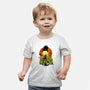 Shikamaru Vs. Hidan-baby basic tee-hypertwenty