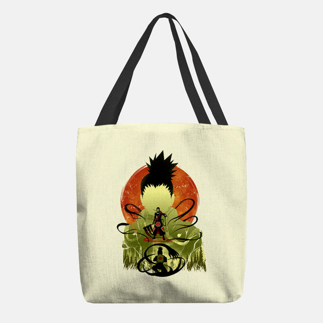 Shikamaru Vs. Hidan-none basic tote-hypertwenty