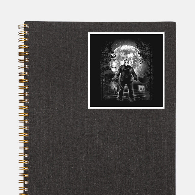 Moonlight Jason-none glossy sticker-fanfreak1