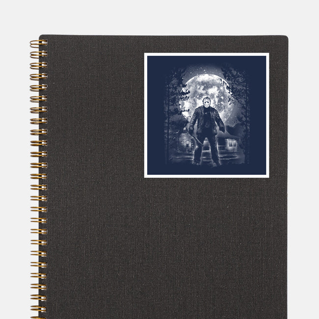 Moonlight Jason-none glossy sticker-fanfreak1