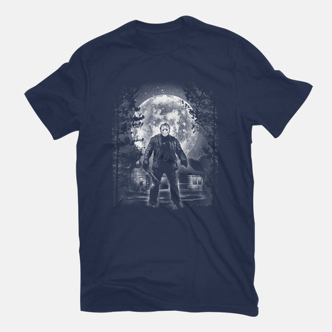 Moonlight Jason-womens basic tee-fanfreak1