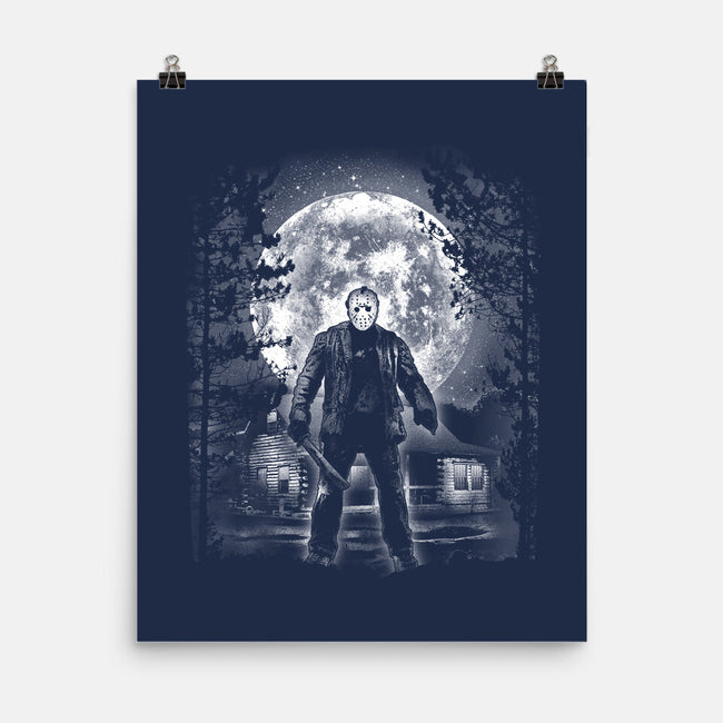 Moonlight Jason-none matte poster-fanfreak1