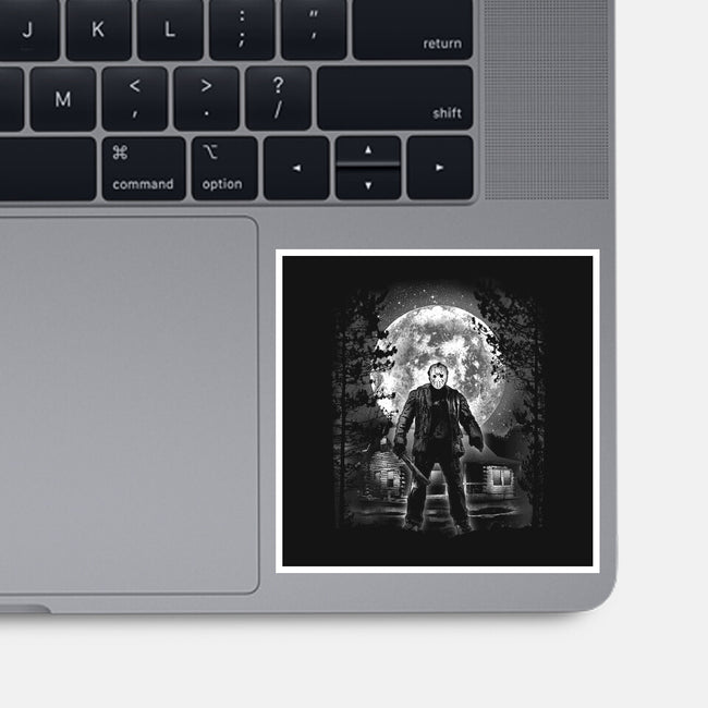 Moonlight Jason-none glossy sticker-fanfreak1
